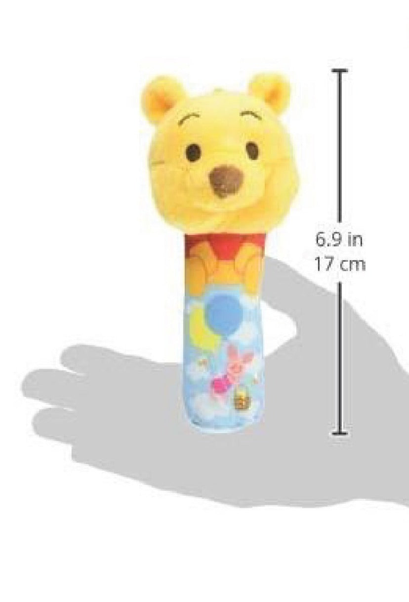 Tomy Takara Disney Bend & Squeak Winnie - Happikiddo.com