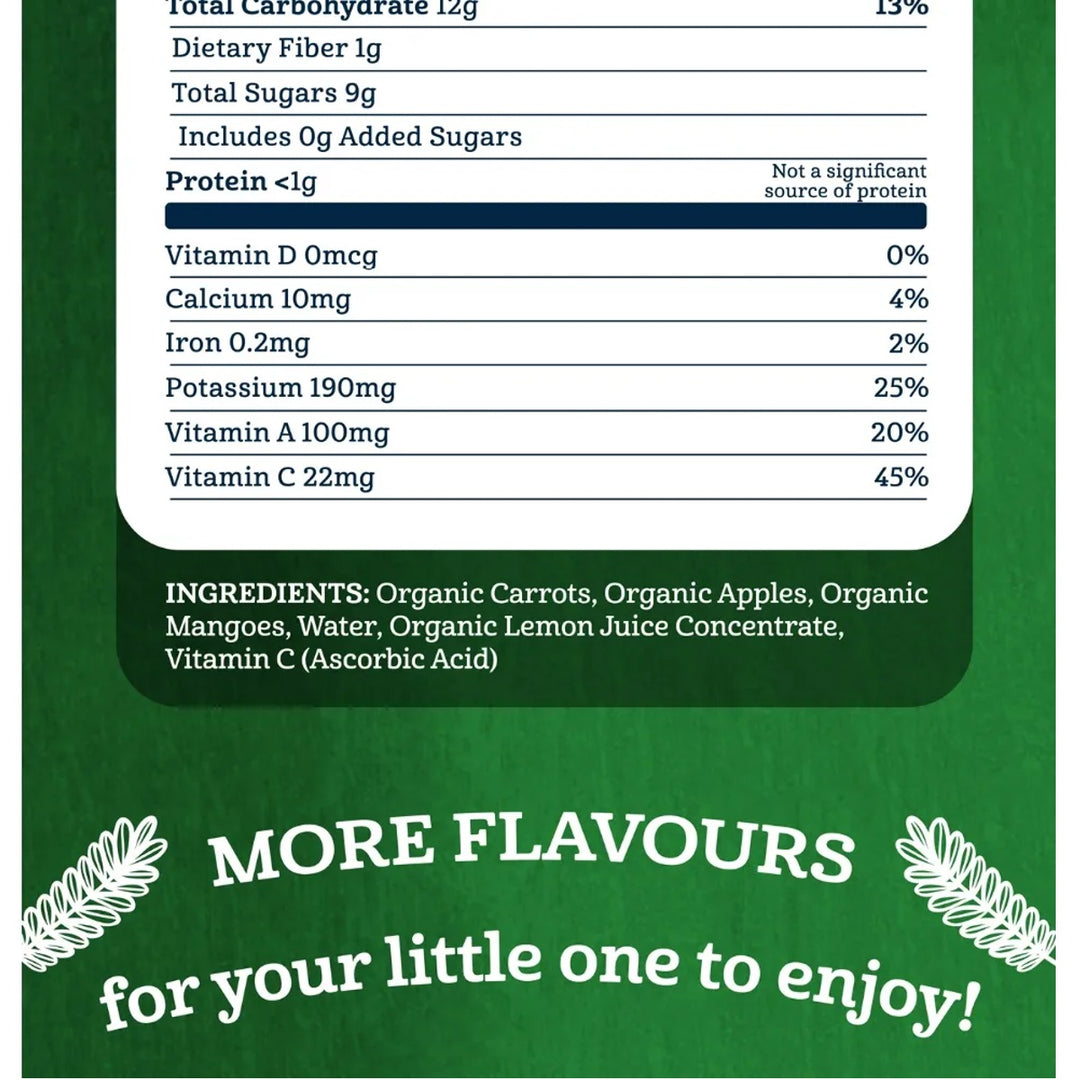 Gerber Organic Puree Pouch (99g)