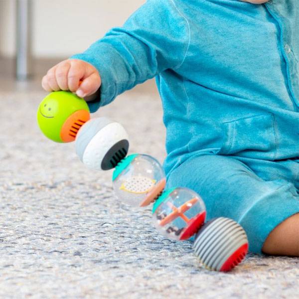 Infantino Caterpillar Activity Balls (F216560)