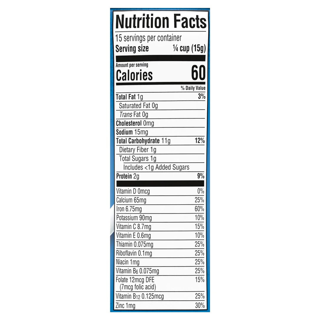 Gerber Probiotic Oatmeal, Lentil, Carrot & Apples 227g