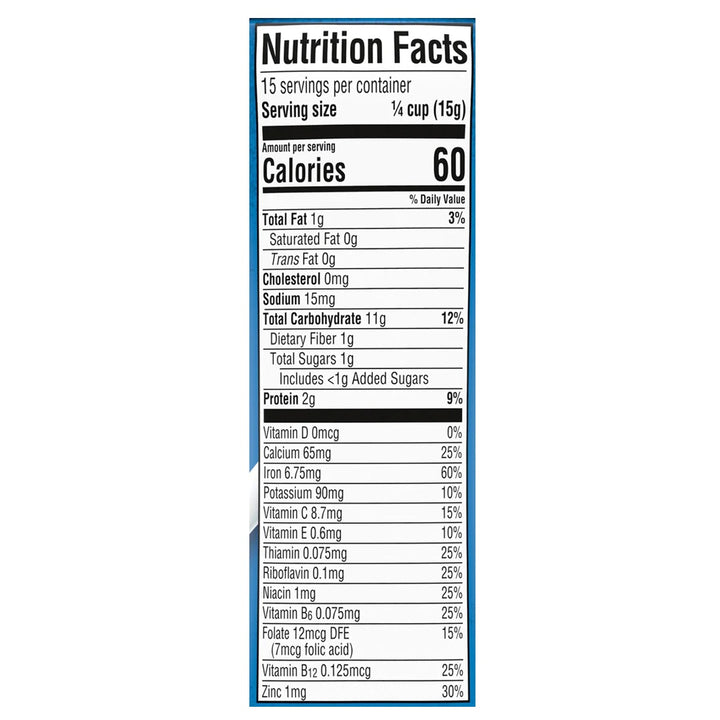 Gerber Probiotic Oatmeal, Lentil, Carrot & Apples 227g