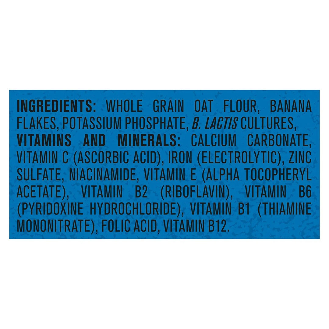 Gerber Baby Cereal Probiotic Oatmeal & Banana Baby Cereal 8 oz