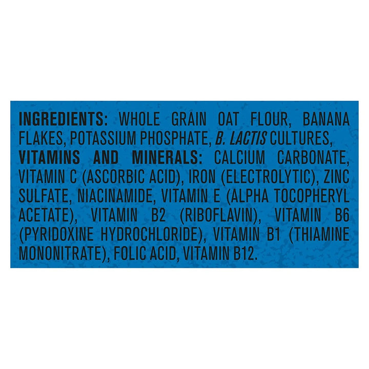 Gerber Baby Cereal Probiotic Oatmeal & Banana Baby Cereal 8 oz