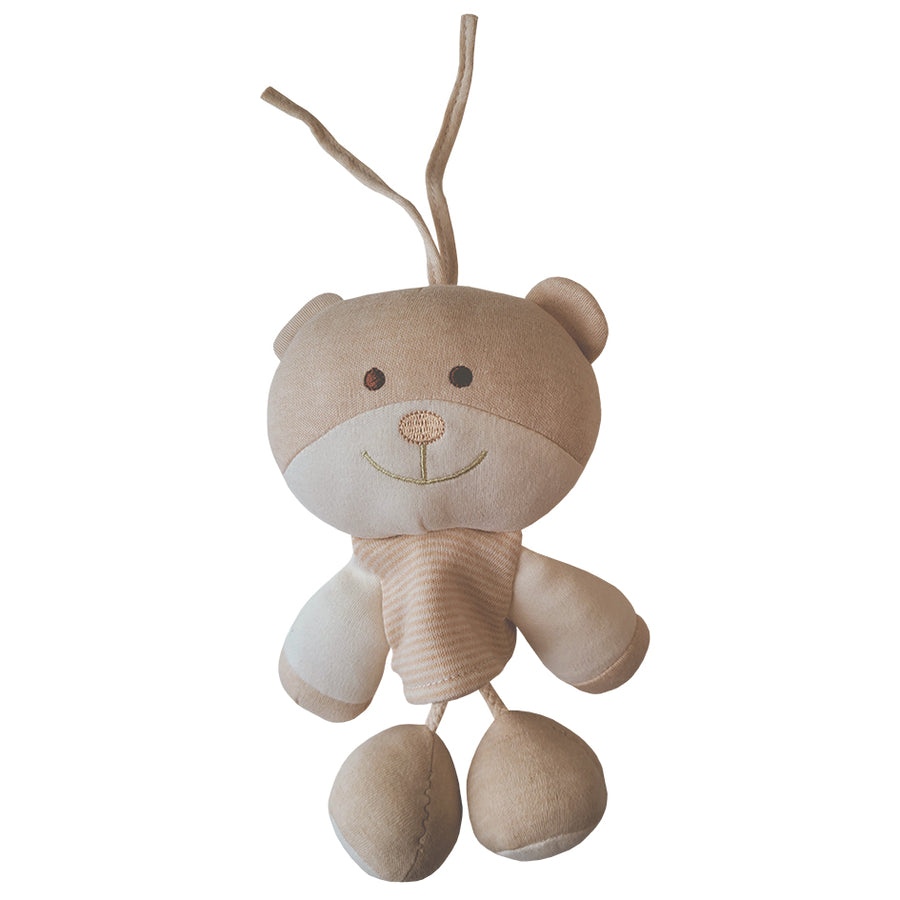Simple Dimple Organic Musical Pull String Toy
