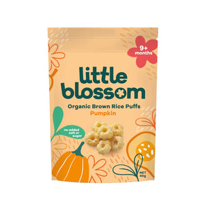 Little Blossom Organic Brown Rice Puffs