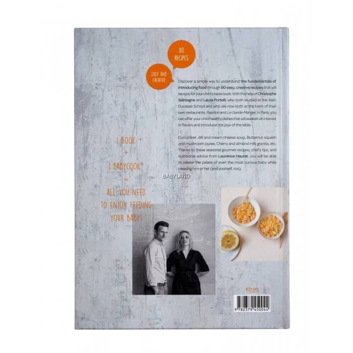Beaba Babycook Book- Your Baby's First Food With Baby Cook