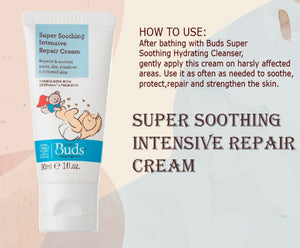 Buds Organics Super Soothing Intensive Repair Cream 30ml