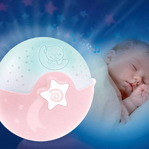 Infantino Soothing Light & Projector with Music- Pink (F004908)