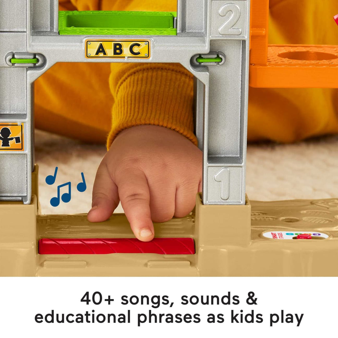 Fisher-Price Little People Load Up ‘N Learn Construction Site (GWD30)