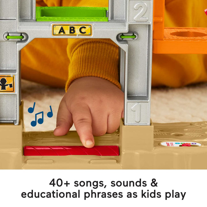 Fisher-Price Little People Load Up ‘N Learn Construction Site (GWD30)