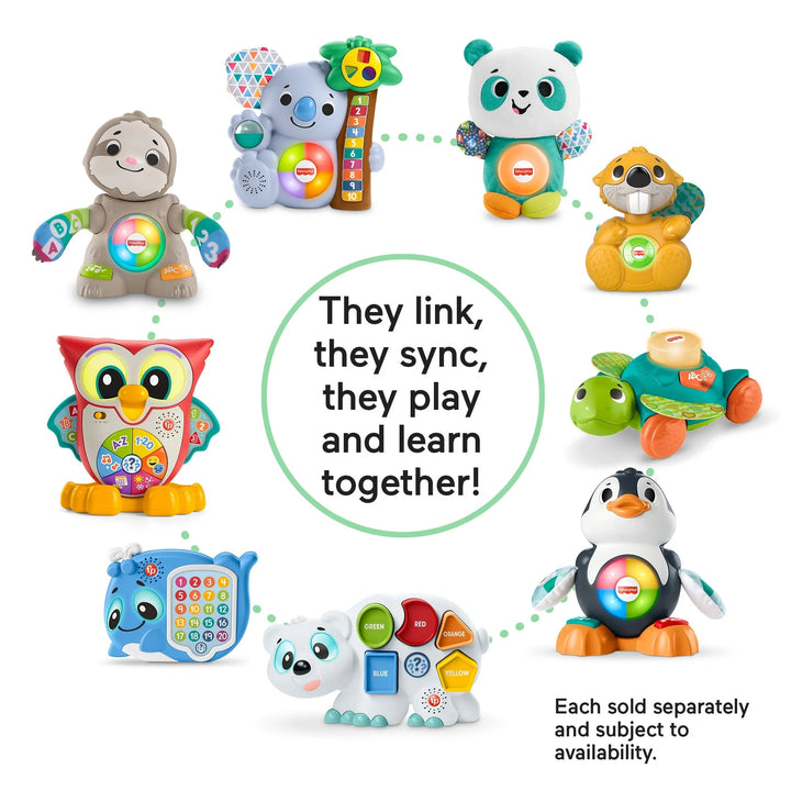 Fisher-Price Linkimals Light Up & Learn Owl - image 9 - Happikiddo.com