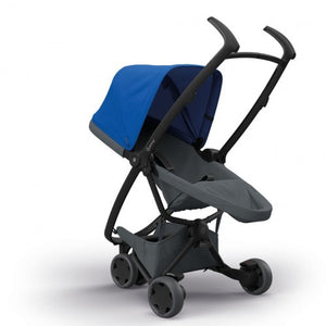 Quinny Zapp Flex Stroller - Blue on Graphite (Display Set) - image 3 - Happikiddo.com