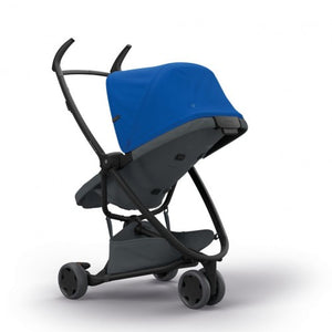 Quinny Zapp Flex Stroller - Blue on Graphite (Display Set) - image 2 - Happikiddo.com
