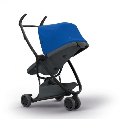 Quinny Zapp Flex Stroller - Blue on Graphite (Display Set) - image 2 - Happikiddo.com