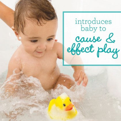 Infantino Kick & Swim Bath Pal- Duck (F305079)