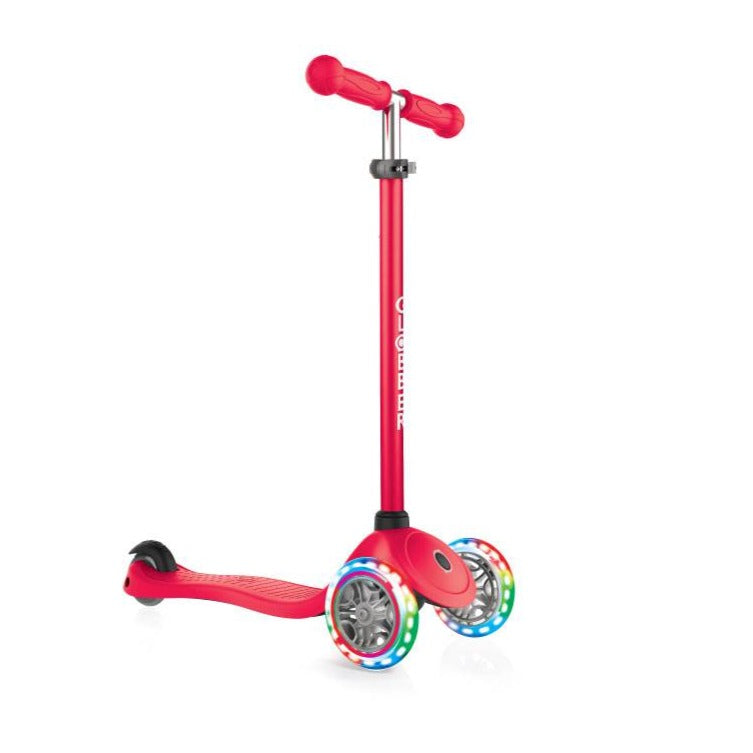 GLOBBER Primo Lights with Anodized T Bar Scooter