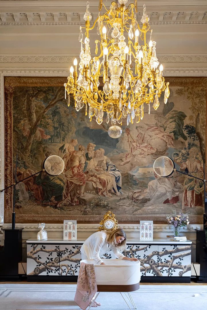 Atelier Choux CARRÉ- In Bloom Pink