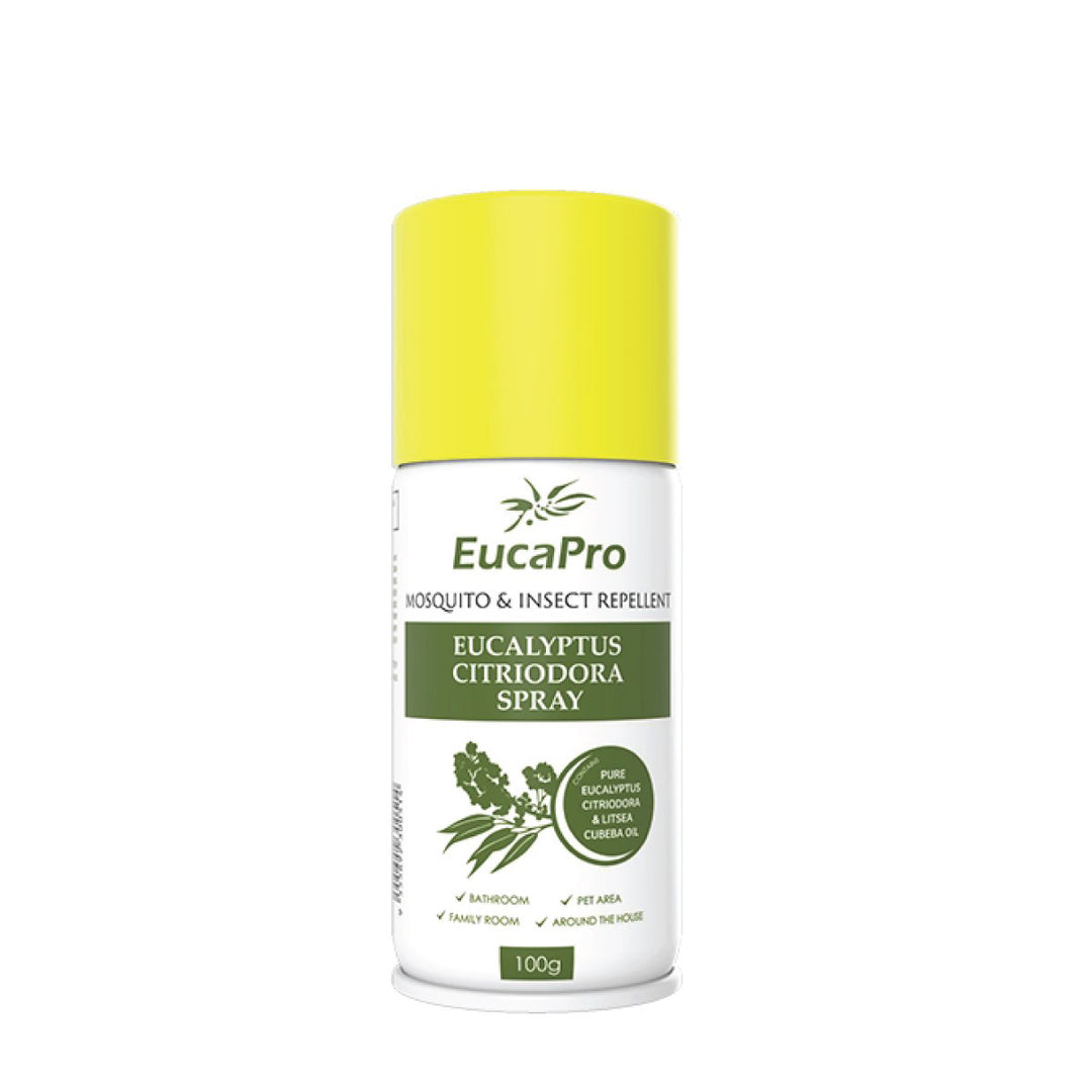 EucaPro Mosquito & Insect  Eucalyptus Citriodora Spray 100g