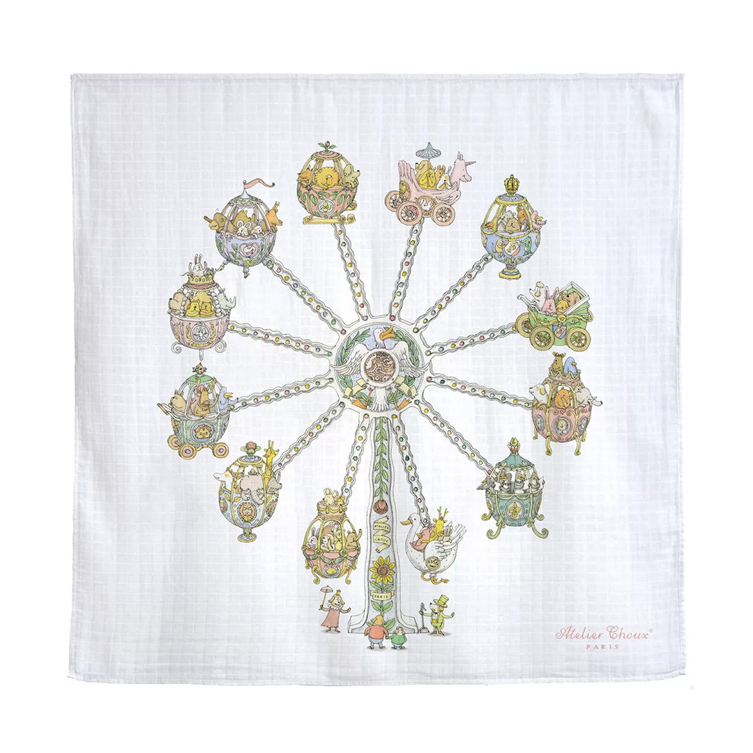 Atelier Choux CARRÉ- Ferris Wheel