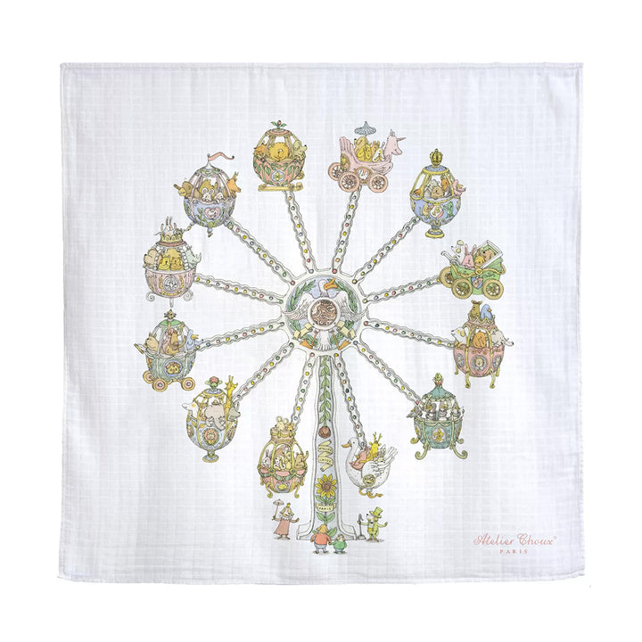 Atelier Choux CARRÉ- Ferris Wheel