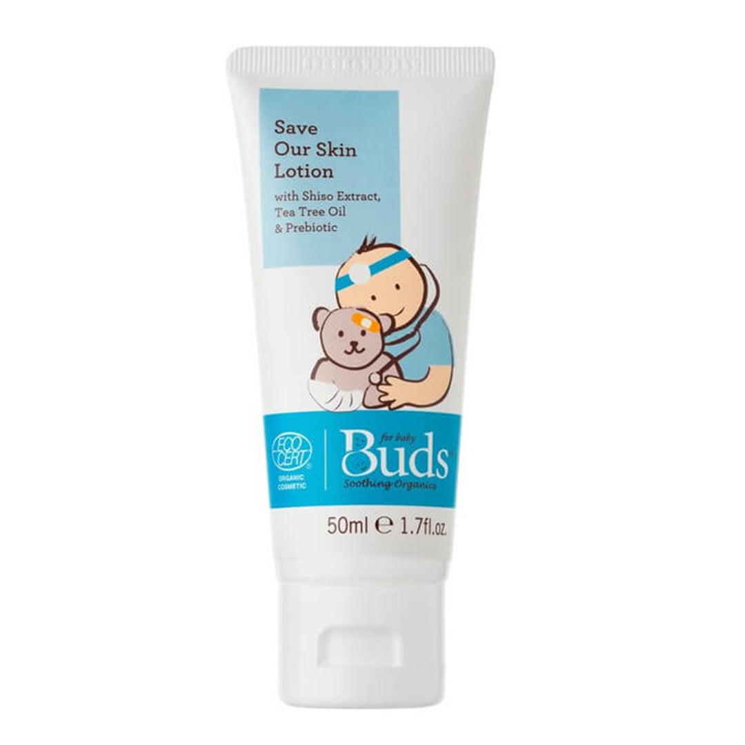 Buds Organics Save Our Skin Lotion 50ml