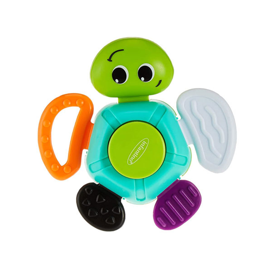 Infantino Turtle Rattle Pal - Happikiddo.com