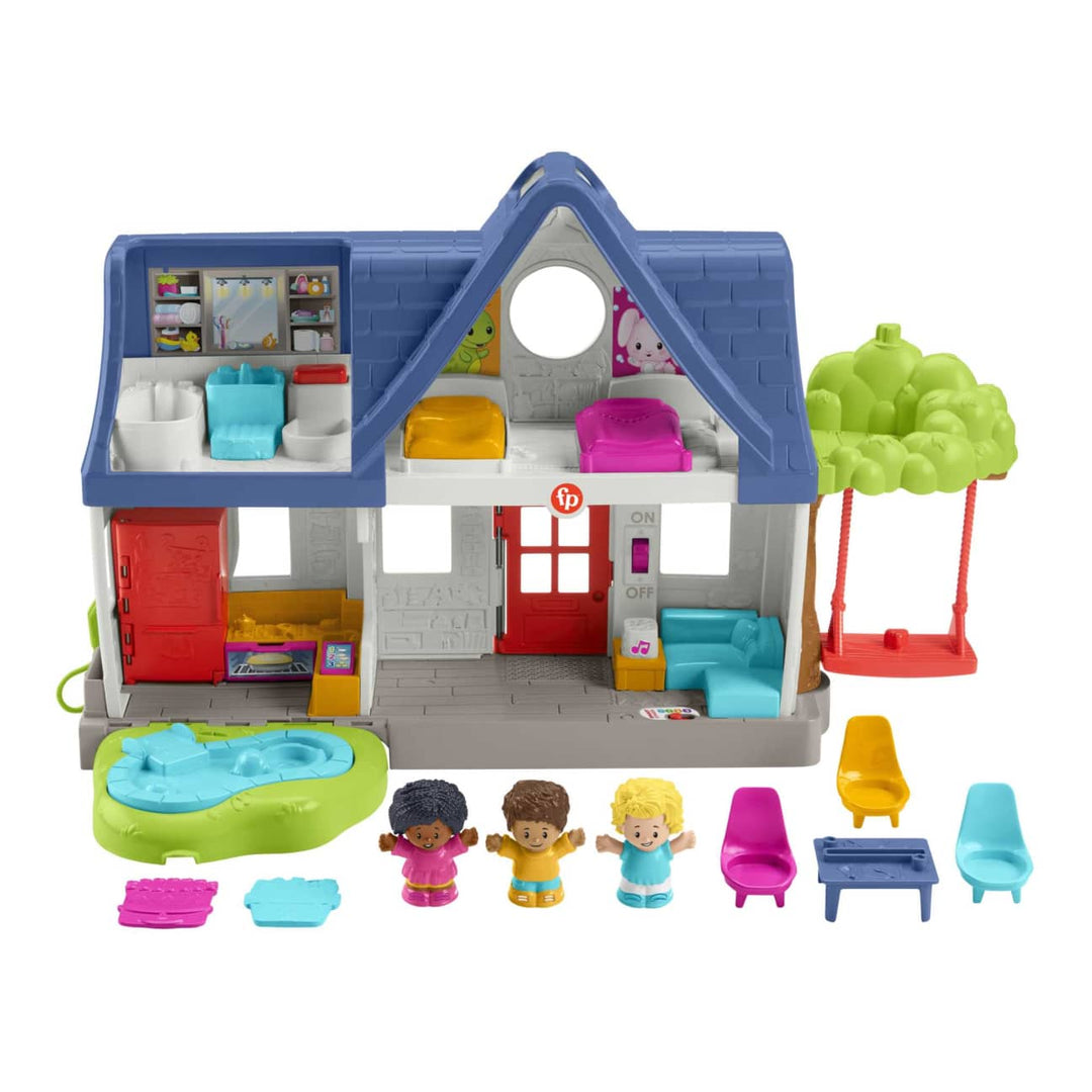 Fisher-Price Little People Friends Together Play House (GWD31)