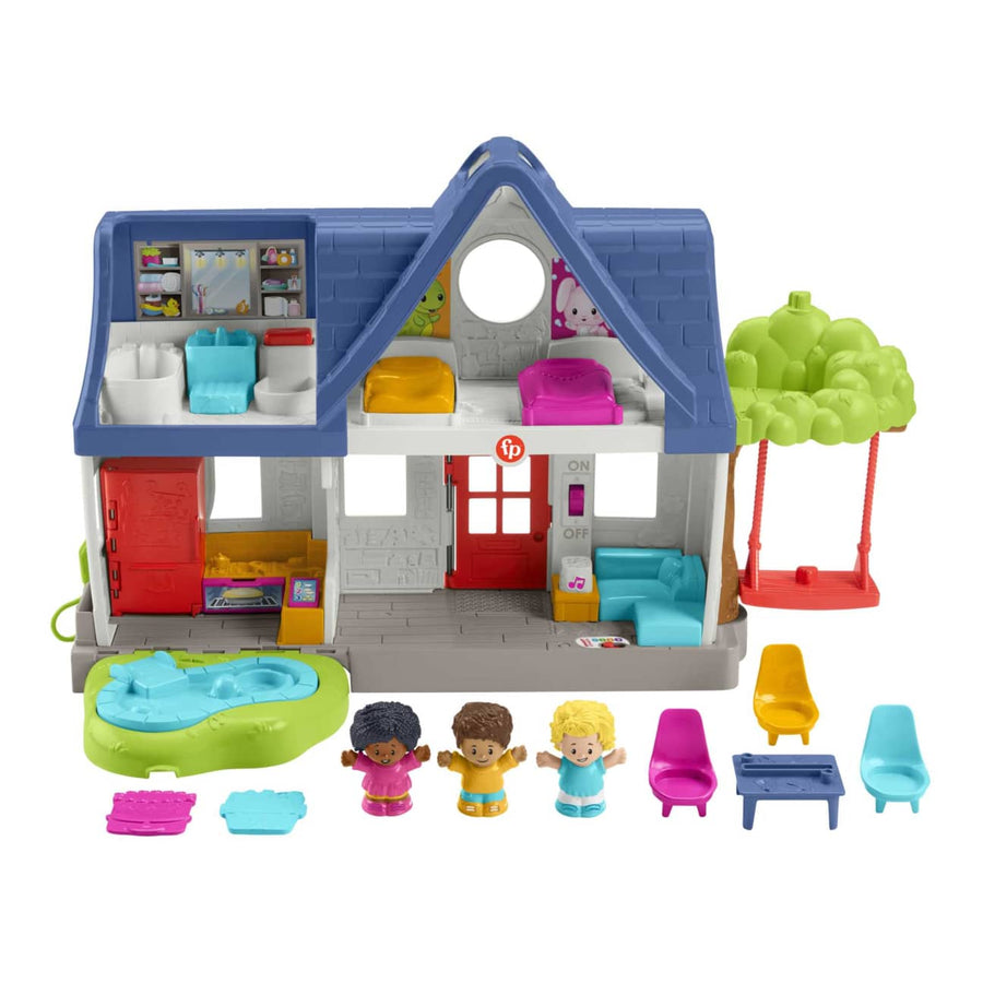 Fisher-Price Little People Friends Together Play House (GWD31)