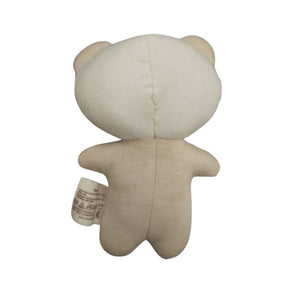 Simple Dimple Organic Stuffed Squeakie Toy- Bear