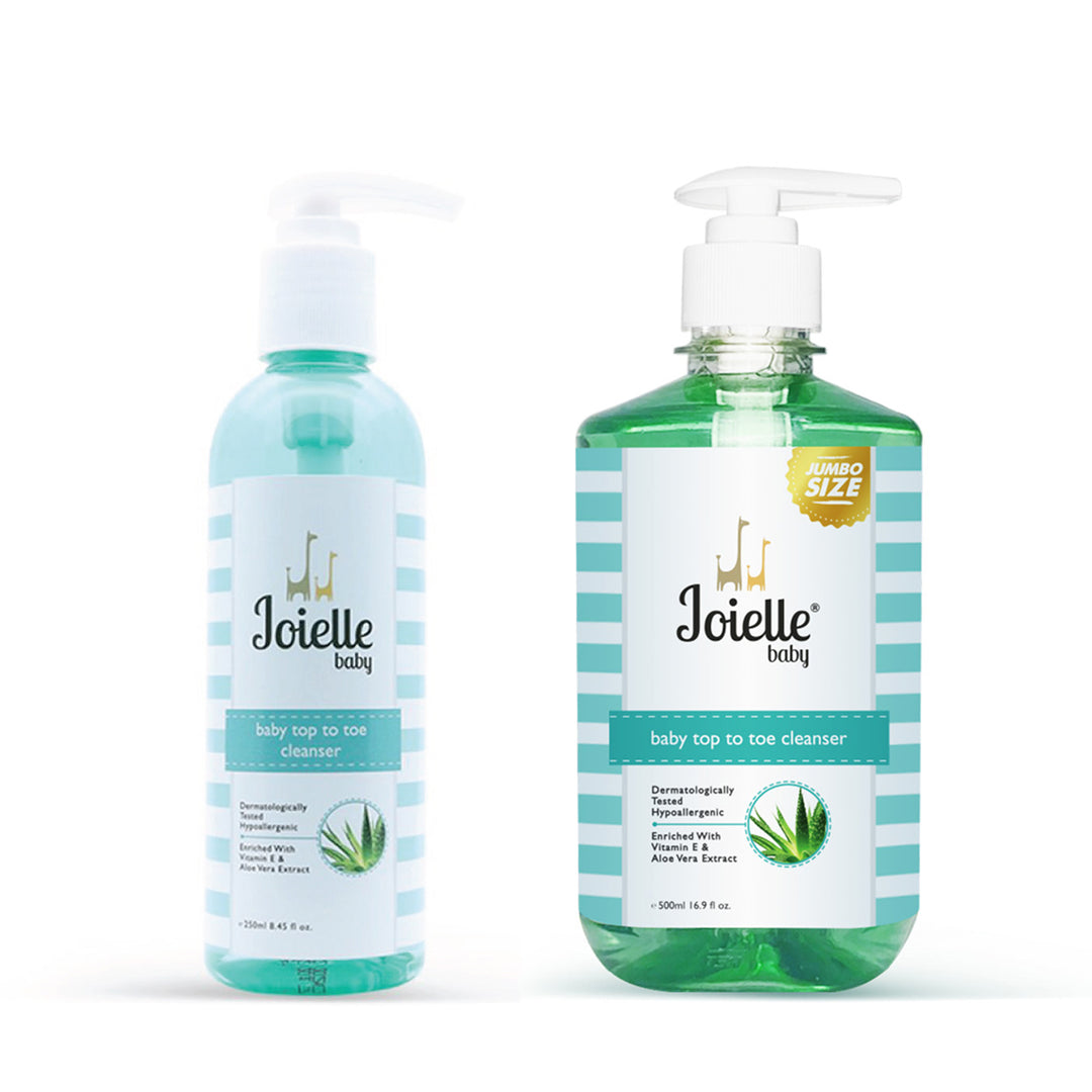 Joielle Baby Top to Toe Cleanser