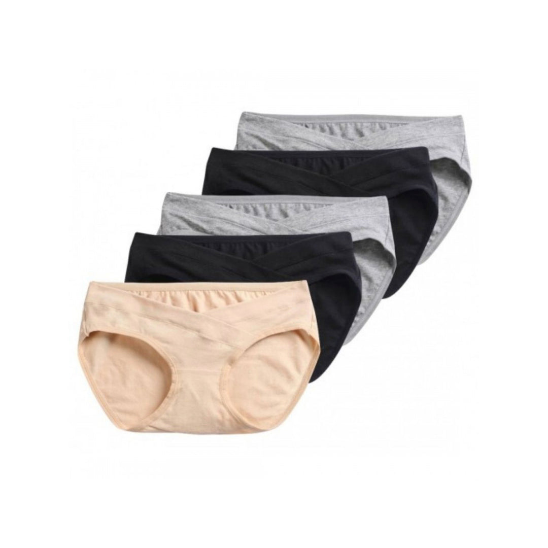 Bmama Underwear Under the Bump Cotton Panties- Basic Set
