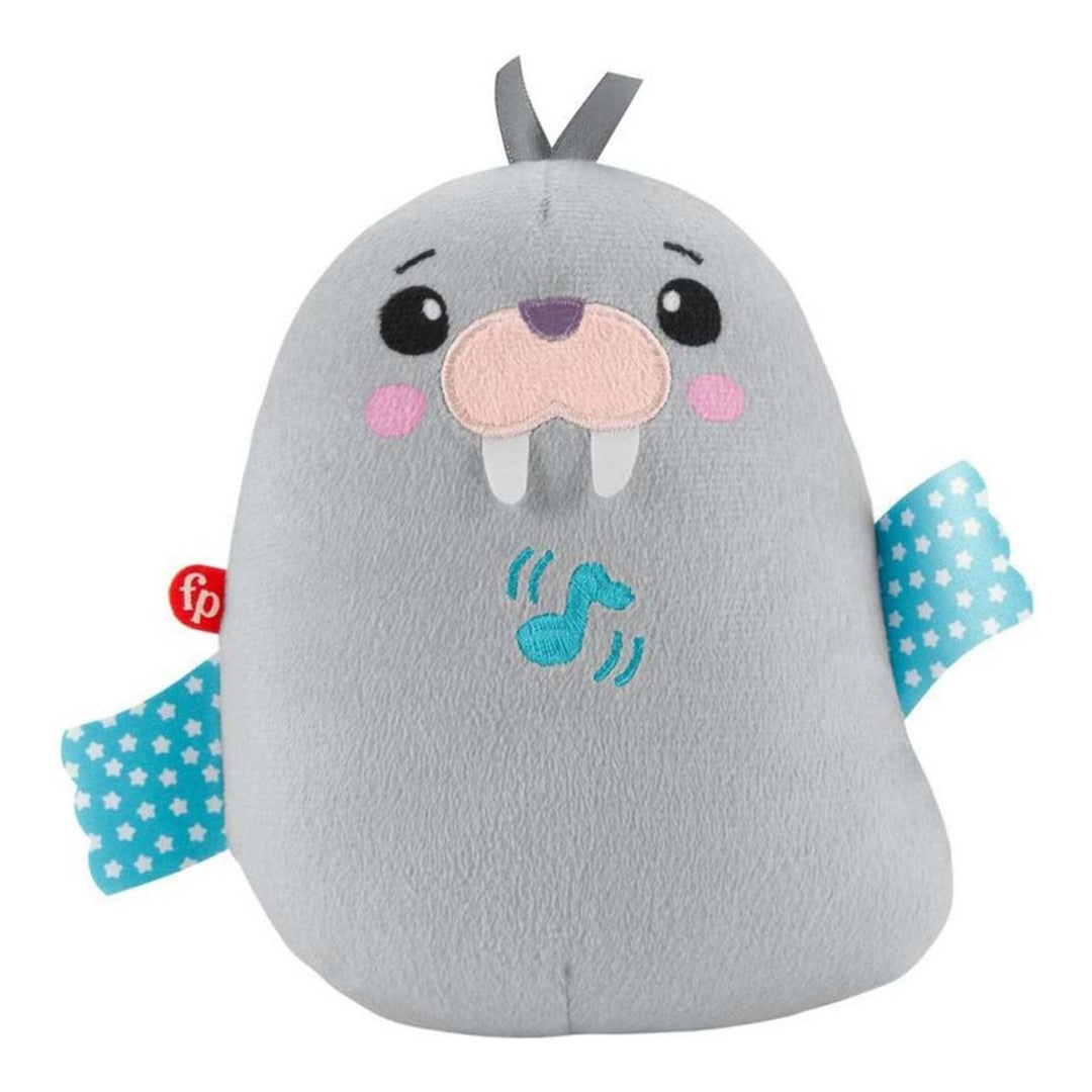 Fisher-Price Chill Vibes Walrus Soother (GRT91))