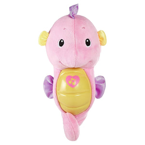 Fisher-Price Soothe N Glow Seahorse- Pink (DGH83)