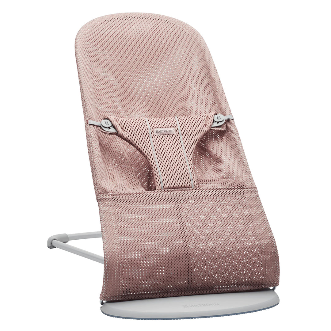BabyBjörn Bouncer Bliss Mesh with Light Grey Frame
