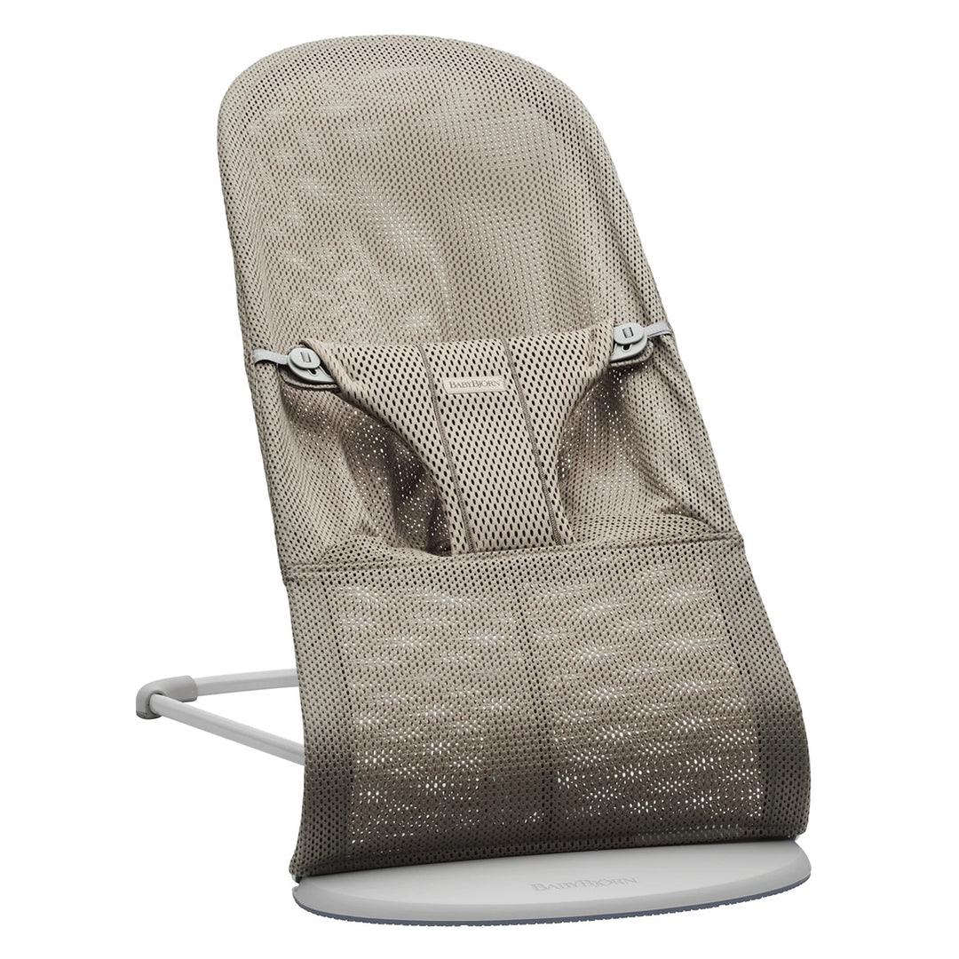 BabyBjörn Bouncer Bliss Mesh with Light Grey Frame