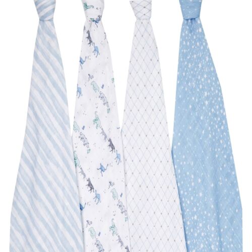 Aden + Anais Classic Swaddle 4 pcs