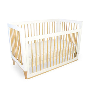 Babyhood 5 in 1 Riya Cot (White)