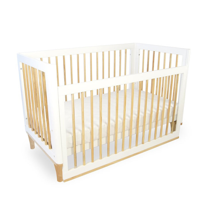 Babyhood 5 in 1 Riya Cot (White)