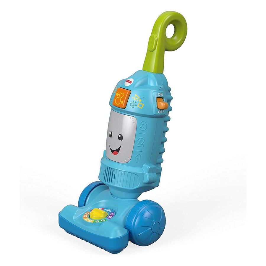 Fisher-Price Laugh & Learn Light-Up Learning Vacuum (FNR97)