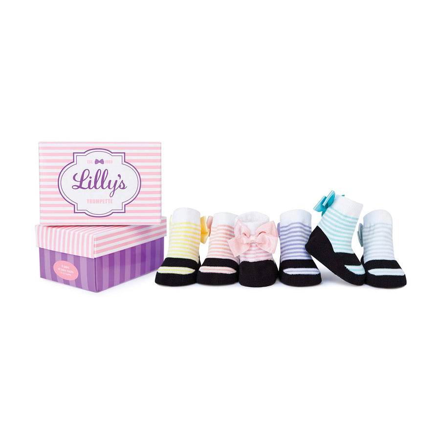 Trumpette Kids Socks Small Set- Lilly's