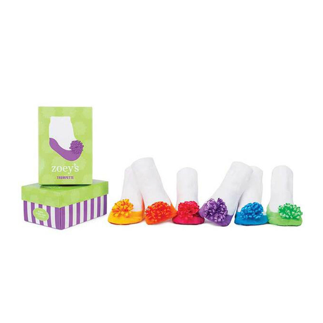 Trumpette Kids Socks Small Set- Zoey's - Happikiddo.com