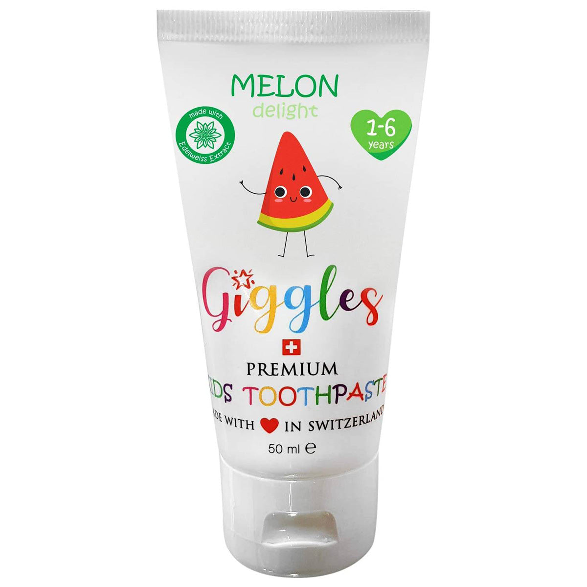 Giggles Premium Kids Toothpaste- Melon Delight - Happikiddo.com