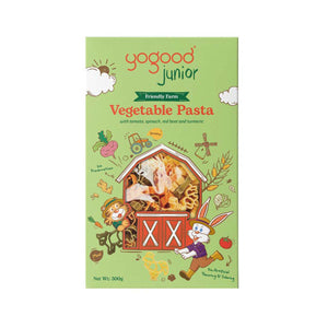 Yogood Junior Vegetable Pasta 300g