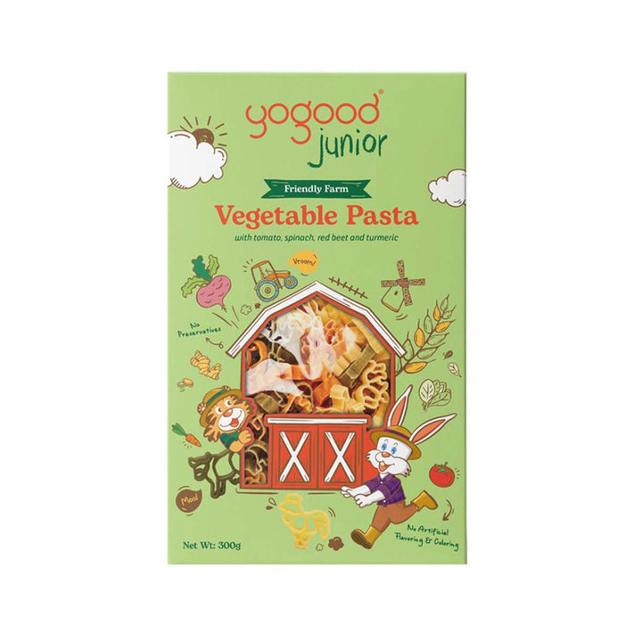 Yogood Junior Vegetable Pasta 300g