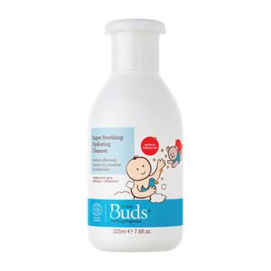 Buds Organics Super Soothing Hydrating Cleanser 225ml