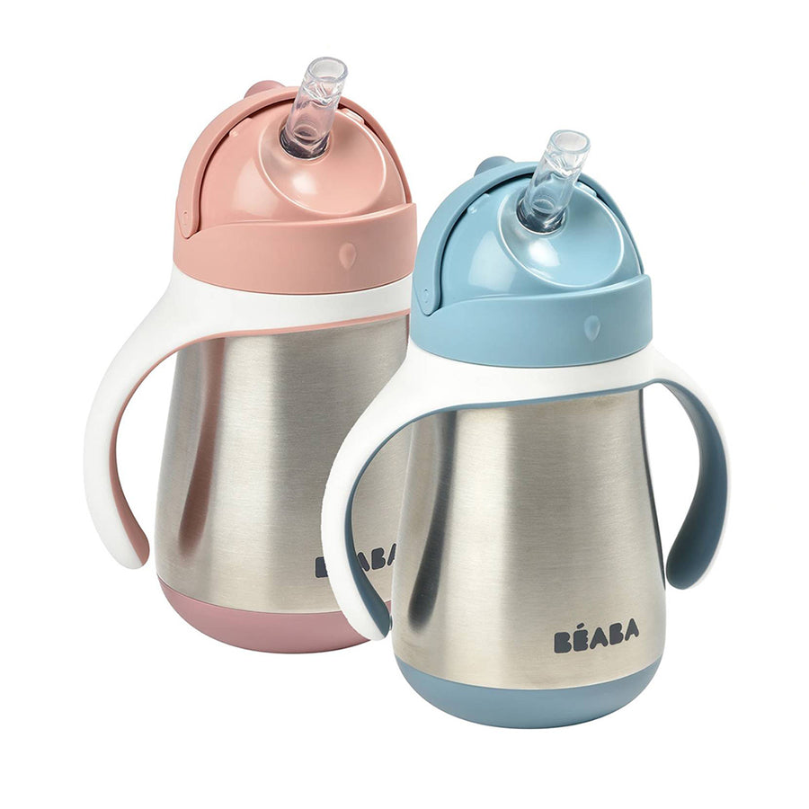 Beaba Stainless Steel Straw Cup 250ml