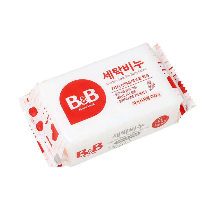 B&B Laundry Soap for Baby Fabric 200g (Acacia)