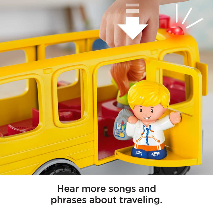 Fisher-Price Little People Sit With Me School Bus (FDG44)