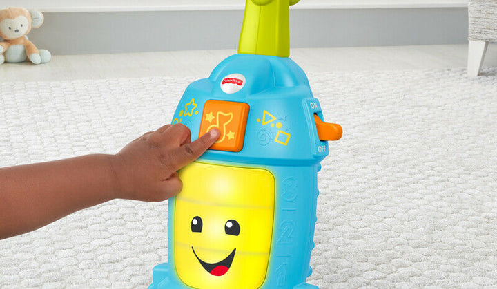 Fisher-Price Laugh & Learn Light-Up Learning Vacuum (FNR97)
