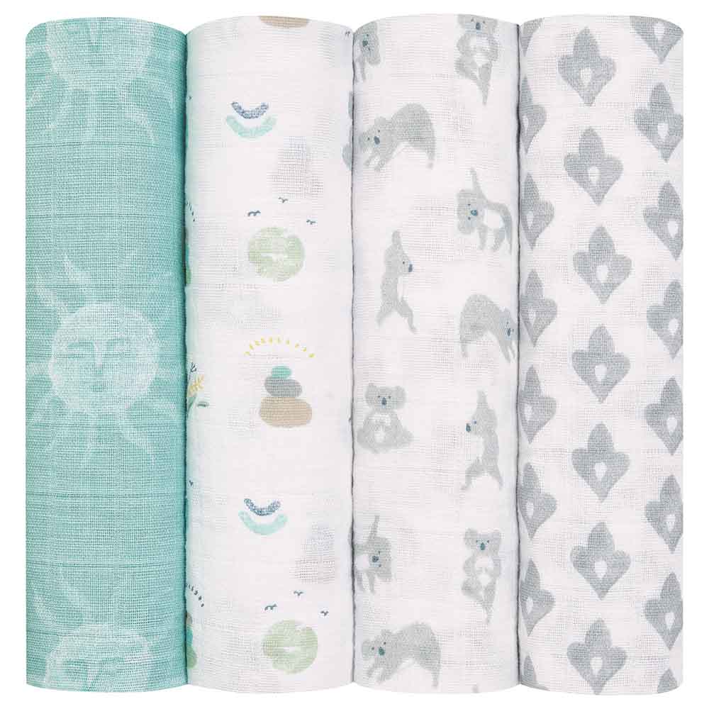 Aden + Anais Classic Swaddle 4 pcs